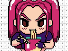 Pixel Number: DIY Coloring