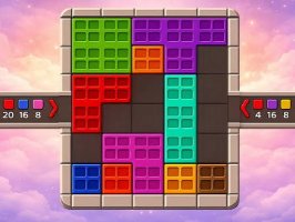 Color Cube Puzzle