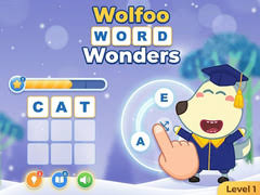 Wolfoo Word Wonders