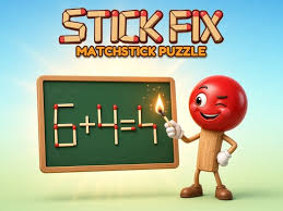 Stick Fix: Matchstick Puzzle